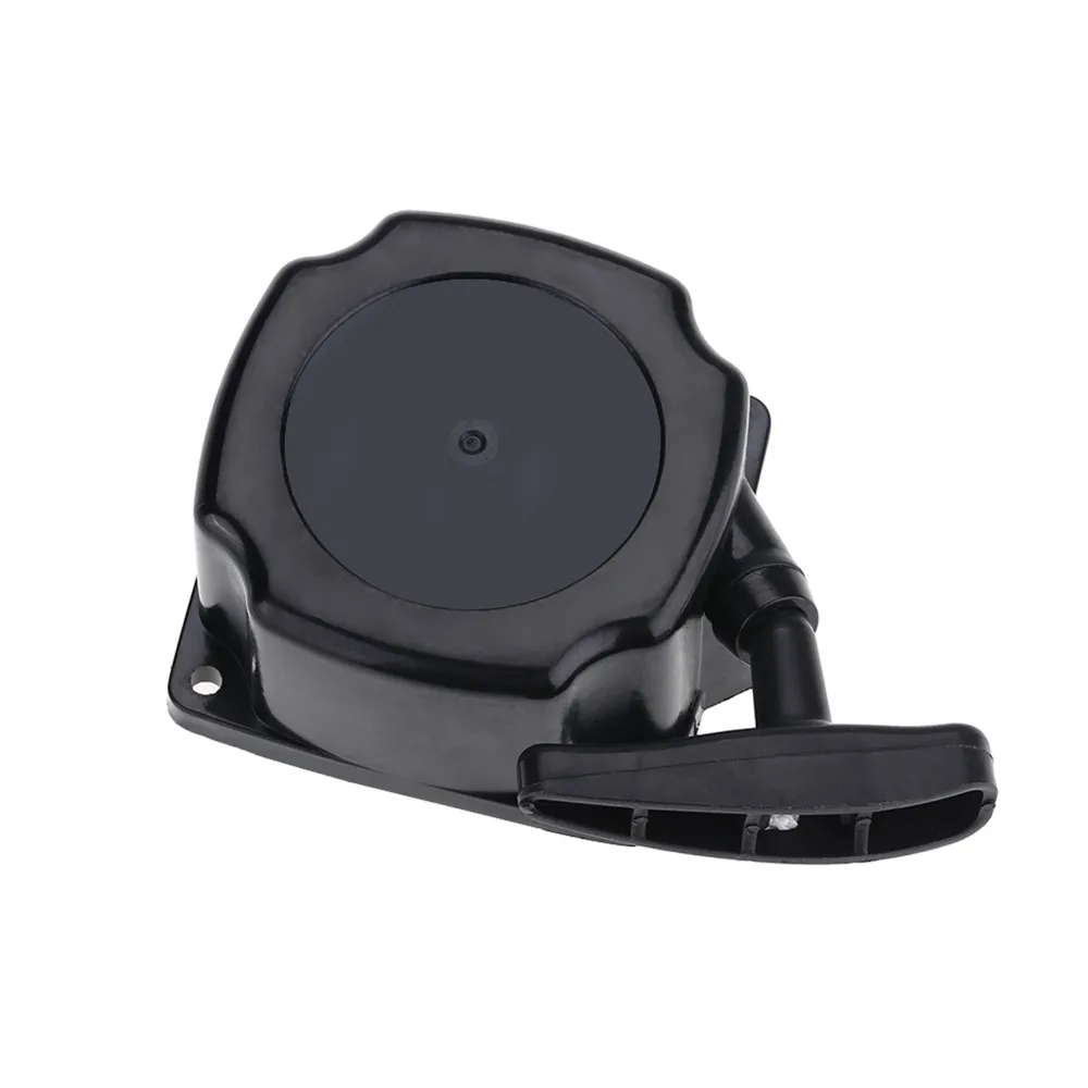 Black Easy Start Pull Starter ABS Comfort Grip Handle Brush Cutter Starter Easy to Install Easy Start for CG430 520 TL43 TL52