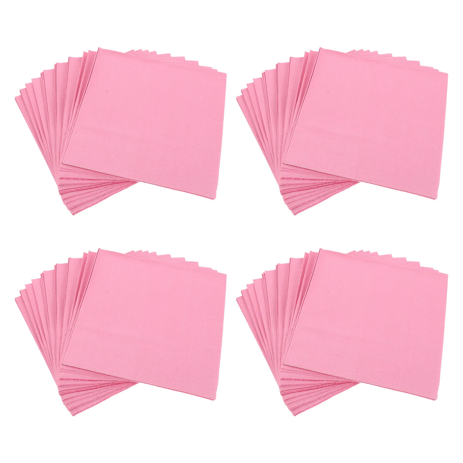 

120pcs Printed Dinner Napkins Pink: Disposable Party Guest Towels For Birthday Halloween Wedding Events Table Napkins Paper