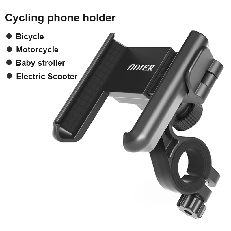 Mount Bracket For Push Lock Bicycle Electric Scooter Stand Phone Support Car Motorcycle Stong Bike Mobile Holder Quick Release