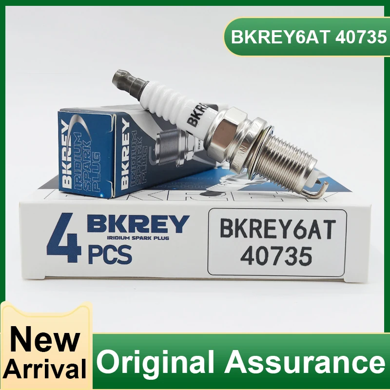 4/20pcs BKR6EYA11 4073 Spark Plugs Candles For Toyota Camry Carina Rav4 I Yaris V1 T19 A1 P1 3S-FE For BKREY6AT 40735