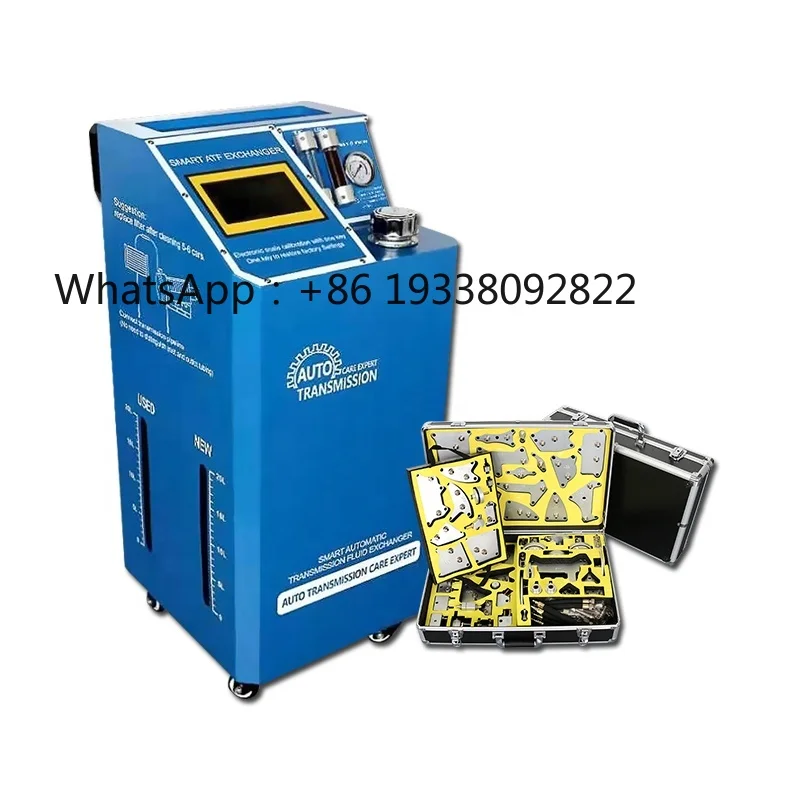 

Factory price Automatic Transmission Fluid Exchanger (ATF) machine Automatic Transmission Cleaning and Oil Changing Unit