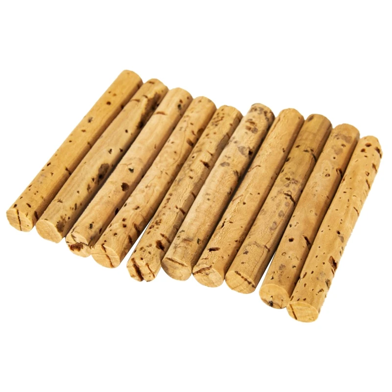 10Pcs Cork Float Sticks Diameter 6mm & 8mm for Granular Lures Carp Baits Outdoor Carp Fishing Tackle Accessories