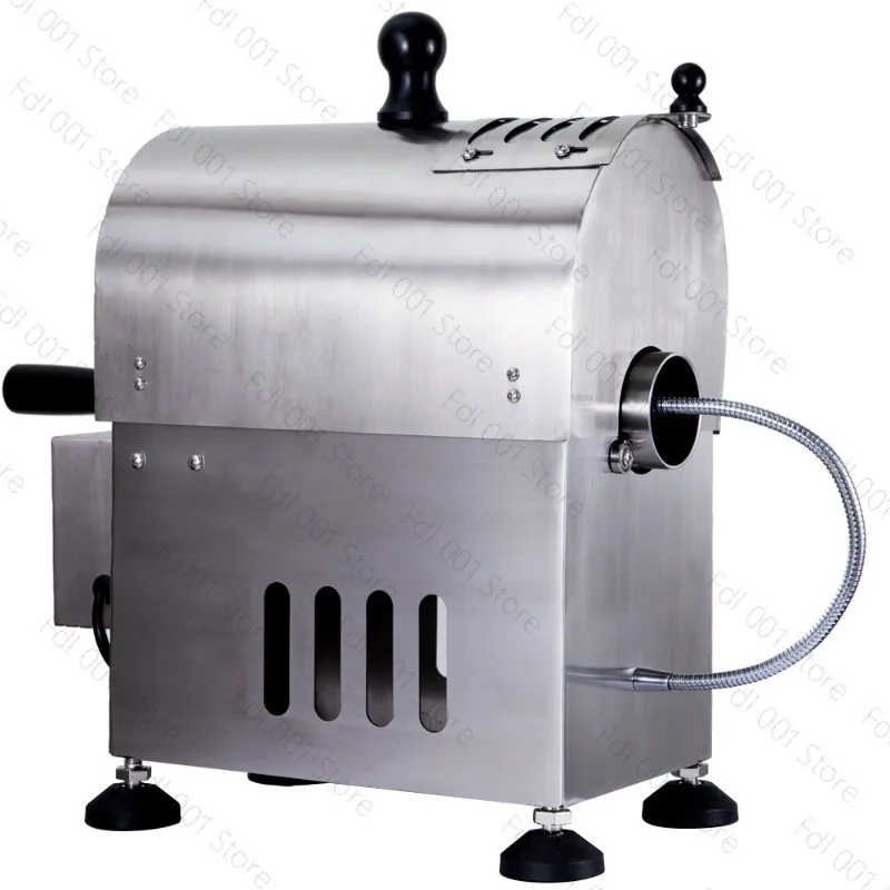Suitable for coffee direct fired household small stainless steel coffee roaster 220V