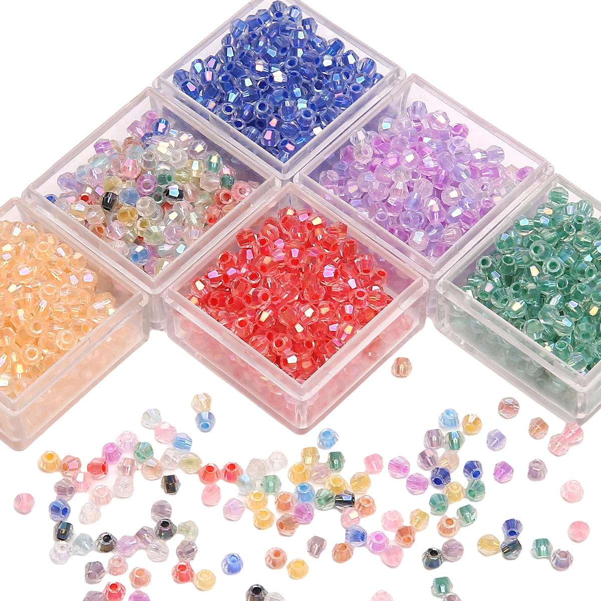 

Алмазные бусины ручной работы, ювелирные изделия, серьги, браслеты, аксессуары, материалы, около 130 шт.