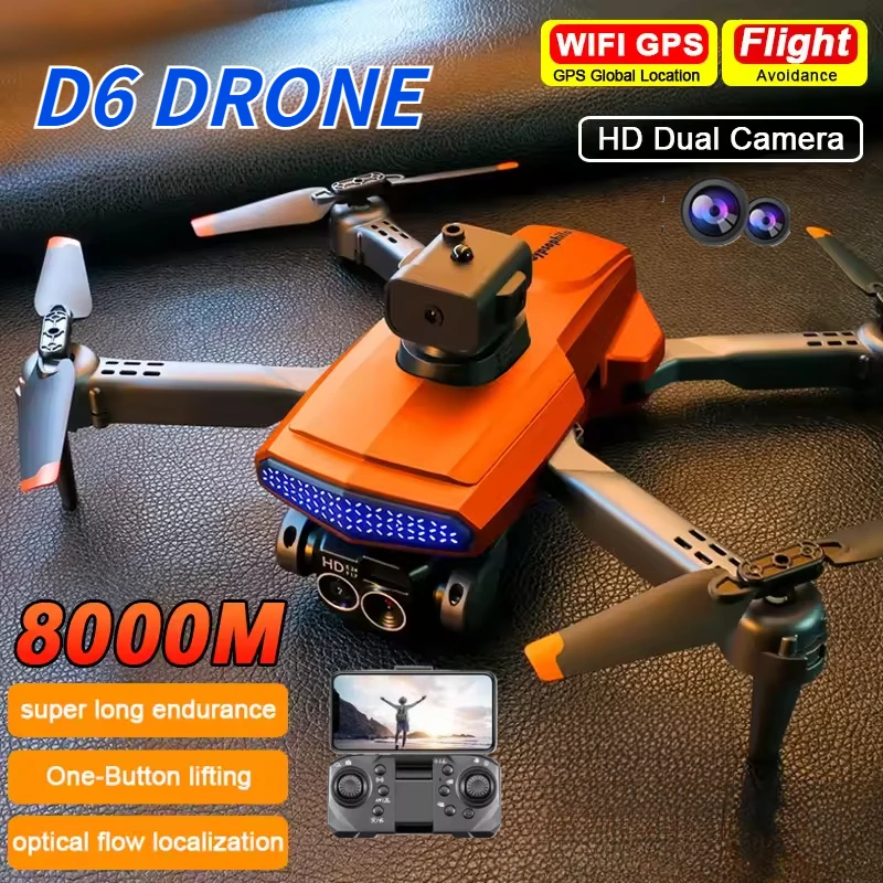 Orange D6 8K Hd Wif… - image