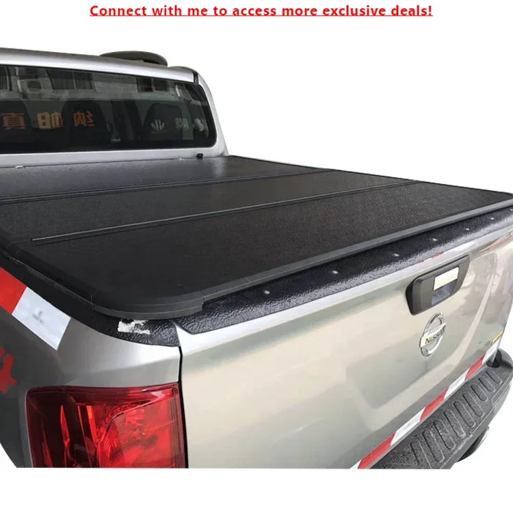 

Zolionwil Жесткий пикап-кровать, тройной складной чехол для NISSAN NAVARA NP300