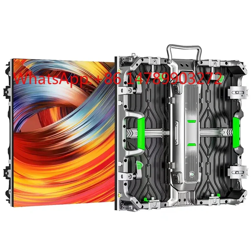 

P2.604 4K LED Video Wall Smart HD Indoor Cinema Advertising Sign Display Screen