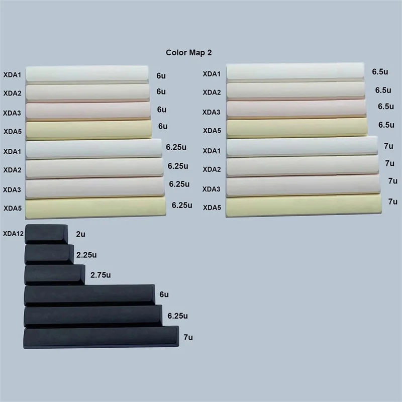 XDA tisk nepopsaný PBT poškrabané herní mechanická klávesnice DIY 1U 1X 1.25U 1.5U 2U ctrl alt posunu mezerník přihlásit ESC bál klíčenka