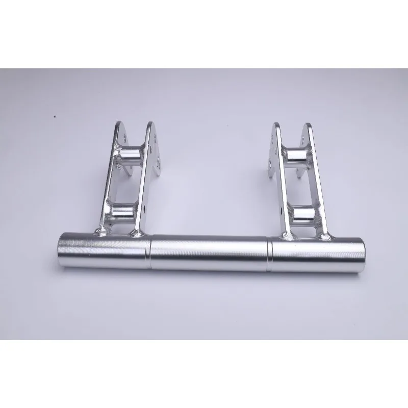 for NMAX V2 AEROX V1 Aluminum Alloy Small Flat Fork Bracket Motorcycle Modification Accessories