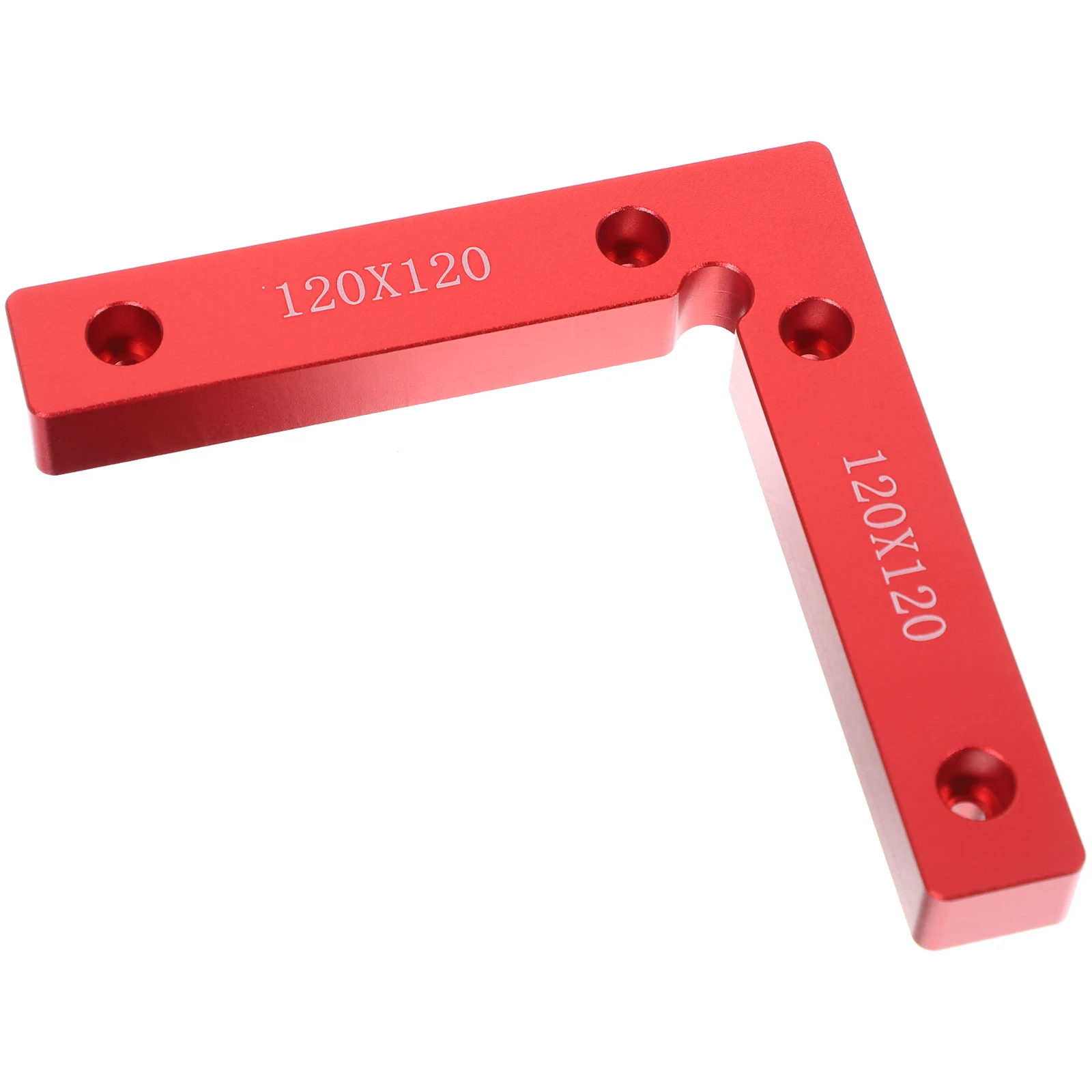

Right Angle Positioning Fixture Wood Clamps for Woodworking Carpenter Square Corner Aluminum Alloy Quick Measuring Tool