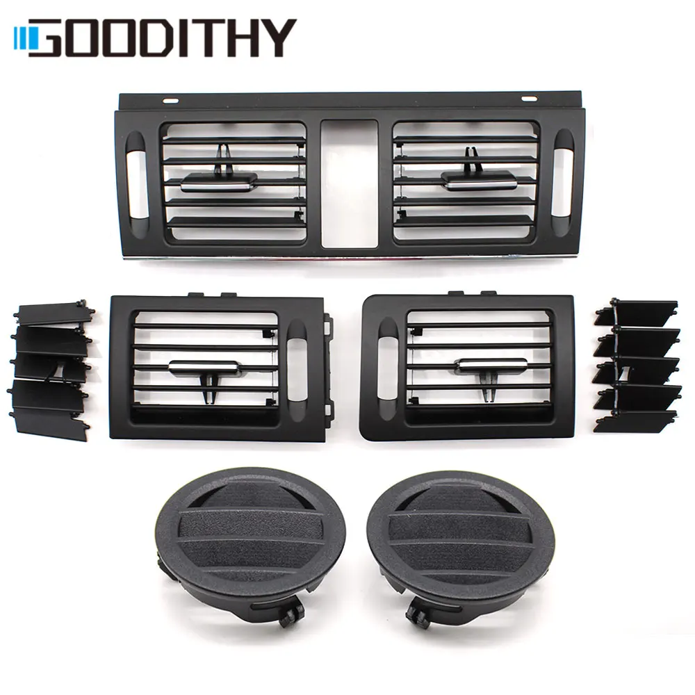 LHD RHD W204 Airconditioning AC Vent Grille Outlet Cover Panel Voor Mercedes Benz C Klasse 180 200 220 230 260 300 350 2007-2011