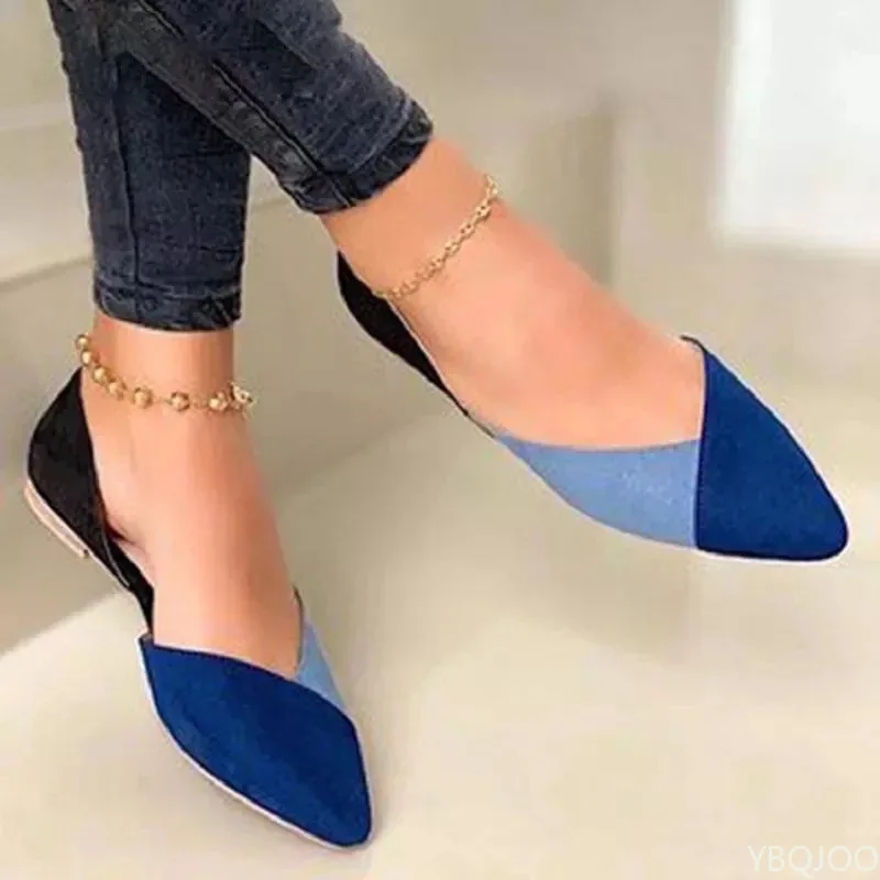 

2023 New Arrival Women Flats Beautiful and Fashion Summer Shoes Flat Ballerina Comfortable Casual