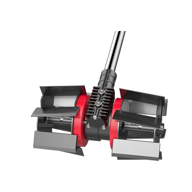 New Anti Tangling Gearbox Replacement Parts Brush Cutter Grass Trimmer Weeder Loosening Wheel Tilling Ditching Brush Cutter