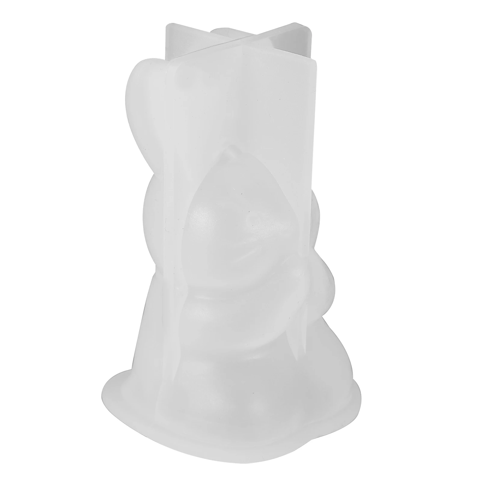 

Flexible Diy Silicone Praying Bunny Mold Reusable Epoxy Casting Decorative Tool For Kids Teens Creative Decoration Gift Jewelry
