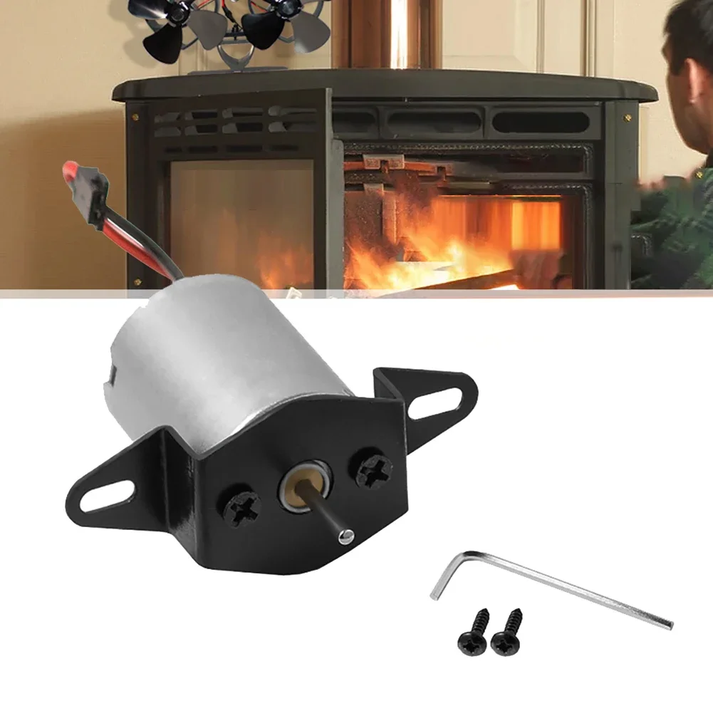 Electrical Accessories Fireplace Maintenance Fireplace Fan Motor 1500RPM Motor Compact And Portable High Performance