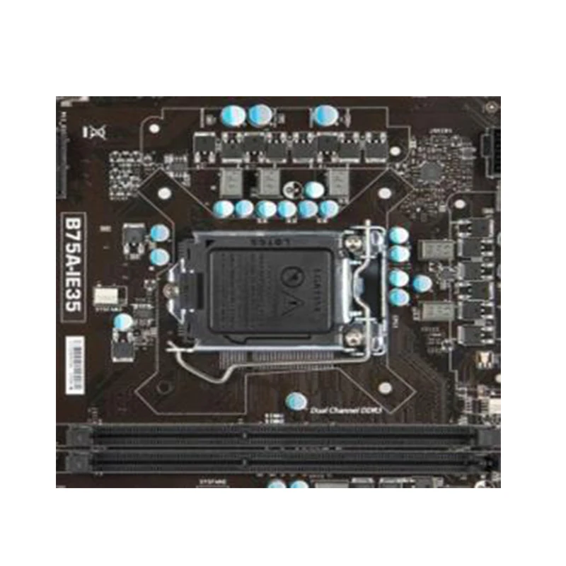 For B75A-IE35 Motherboards LGA 1155 DDR3 16GB ATX For Intel B75 Desktop Mainboard SATA III USB3.0