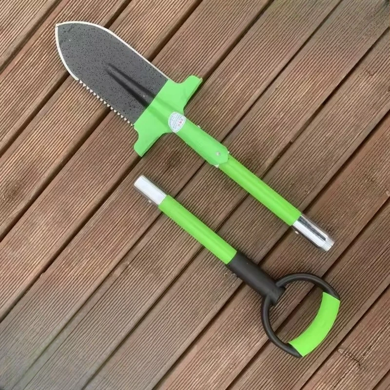 

Resin fiber removable high-value shovel, thickened tree digging tool pointed shovel, enlarged rubber grip