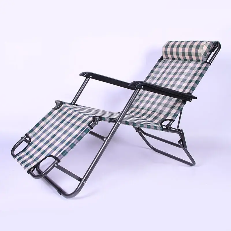 حار بيع كرسي المحمولة السرير وكرسي متعدد الوظائف كرسي استرخاء معدني قابل للتعديل #3