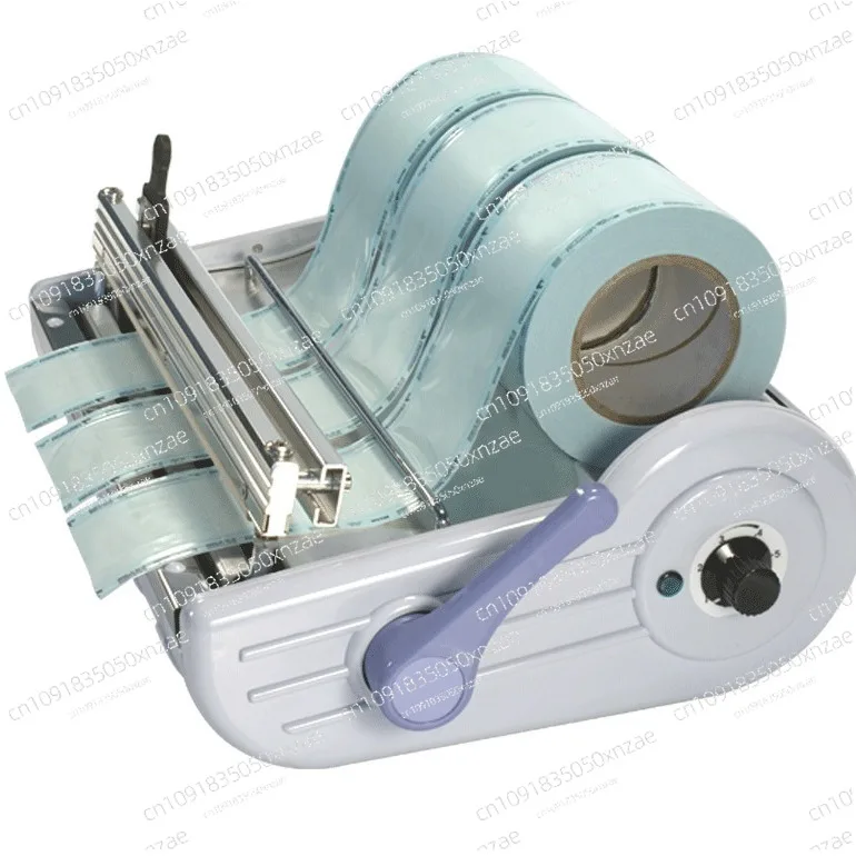 

Dental sealing machine Disinfection/sterilization bag Sealing machine Manual quick cut No sterilization bag