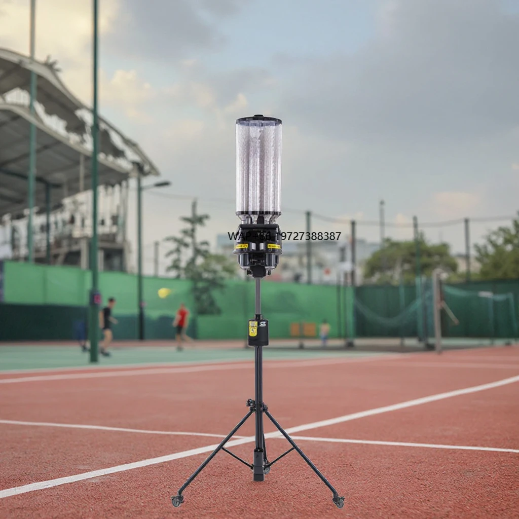 

Portable Badminton Trainer Practice Robot Newest Version Adjustable Shuttlecock Shooter Outdoor Sports Equipment