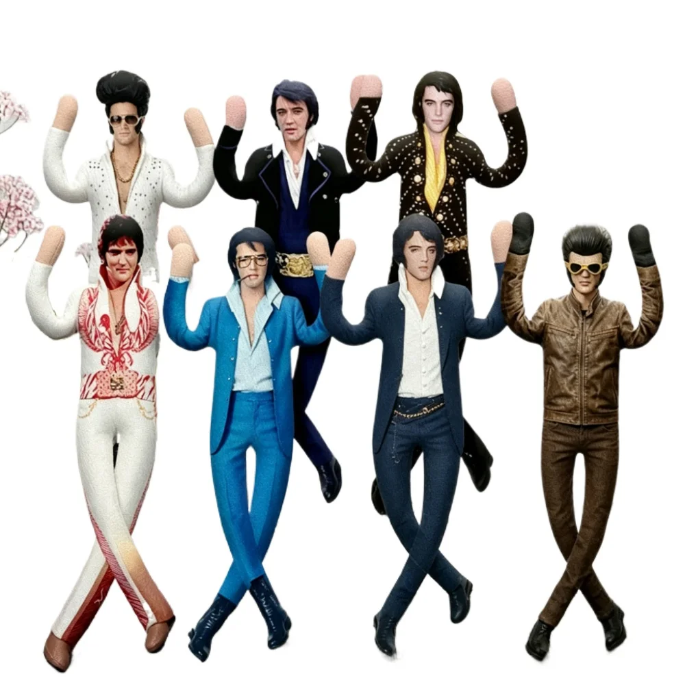 Michael Jackson Bendable Doll Flexible Wire Frame Poseable MJ Abstract Rat Jerky Doll King of Pop Collectible Fan Gift