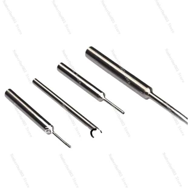 Wire Nozzle Winding Machine Nozzle Tungsten Steel Alloy Nozzle Wire Needle Large Head Outer Diameter 3 Guide Needle