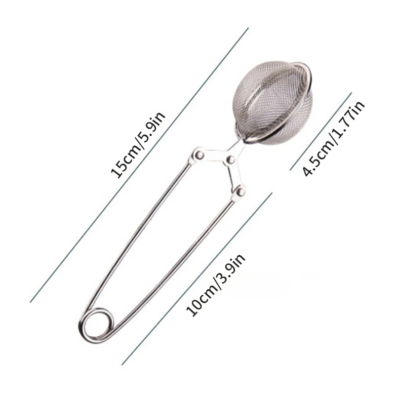 Stainless Steel Powder Spreader Ultra-Fine Leak-Proof Mesh Can Baking Matcha Sieve Cocoa Powder Sifter for Kitchen image 6