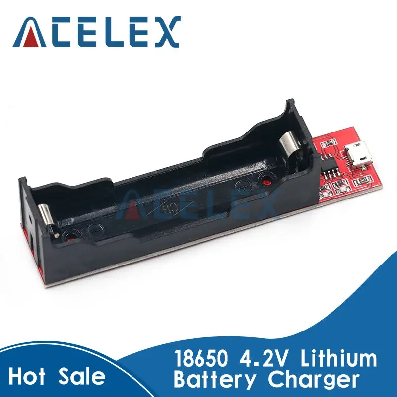 TEC4056 18650 Charger Module 4.2V Lithium Battery Charger for 18650 Lithium Battery Charger non-protection Board Module