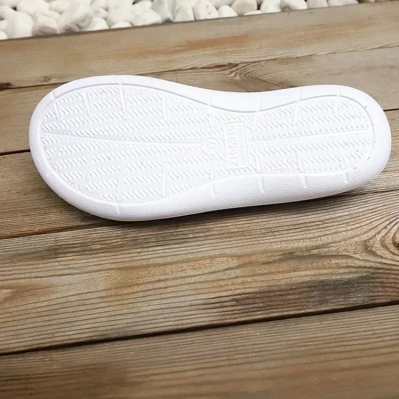 Women Open Crisscross Glitter Jelly Slide Sandals Light Flat Integrated Anti-Slip Beach Pool Vacation Daily Slip-On Footwear view 6