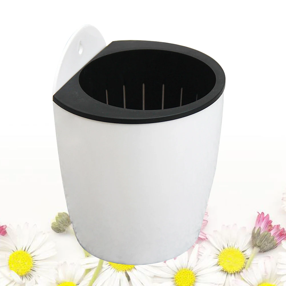 

110 Mm Hydroponic Plastic Pot Flower Cactus Plant Holder Succulent Container Green Dill