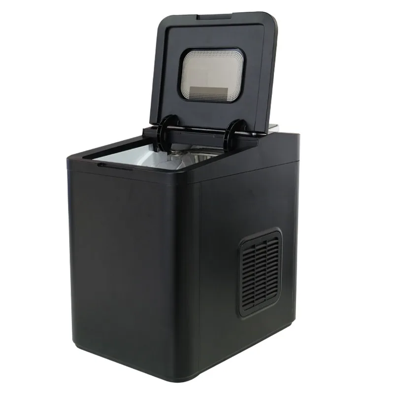 

【Hot】Touch Daily 12kgs Panel High Efficiency Small Pellet Ice Maker Bullet Ice Cube Maker Machine Tube Ice Maker