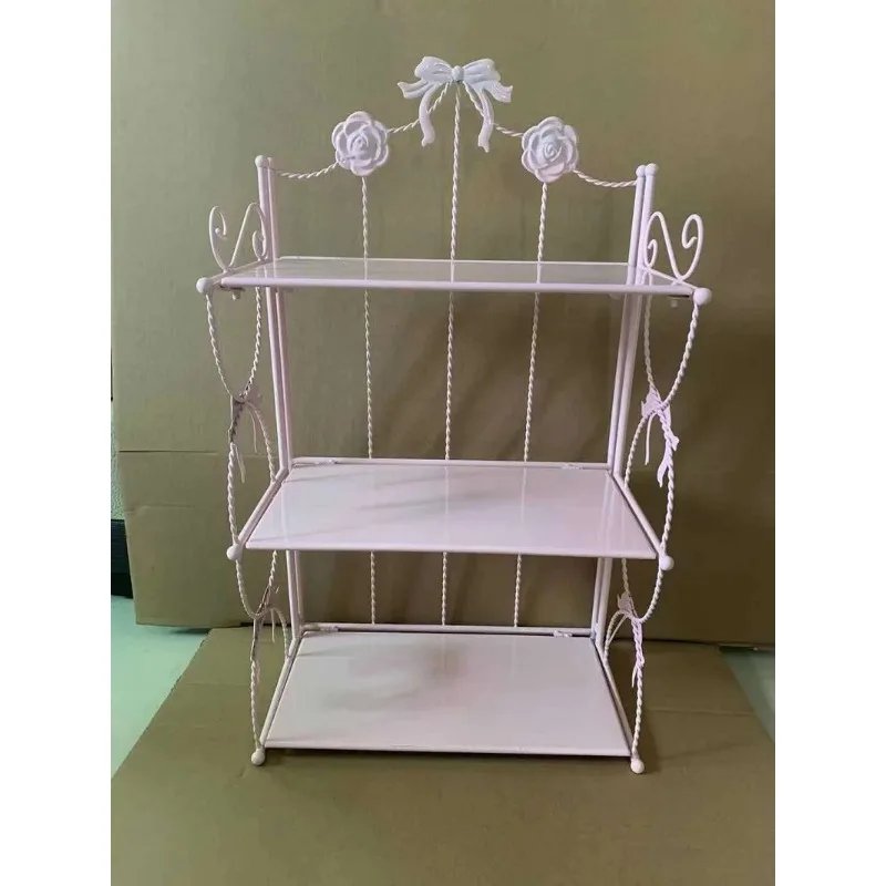 Iron Desktop Storage Rack Multi-Layer image 6