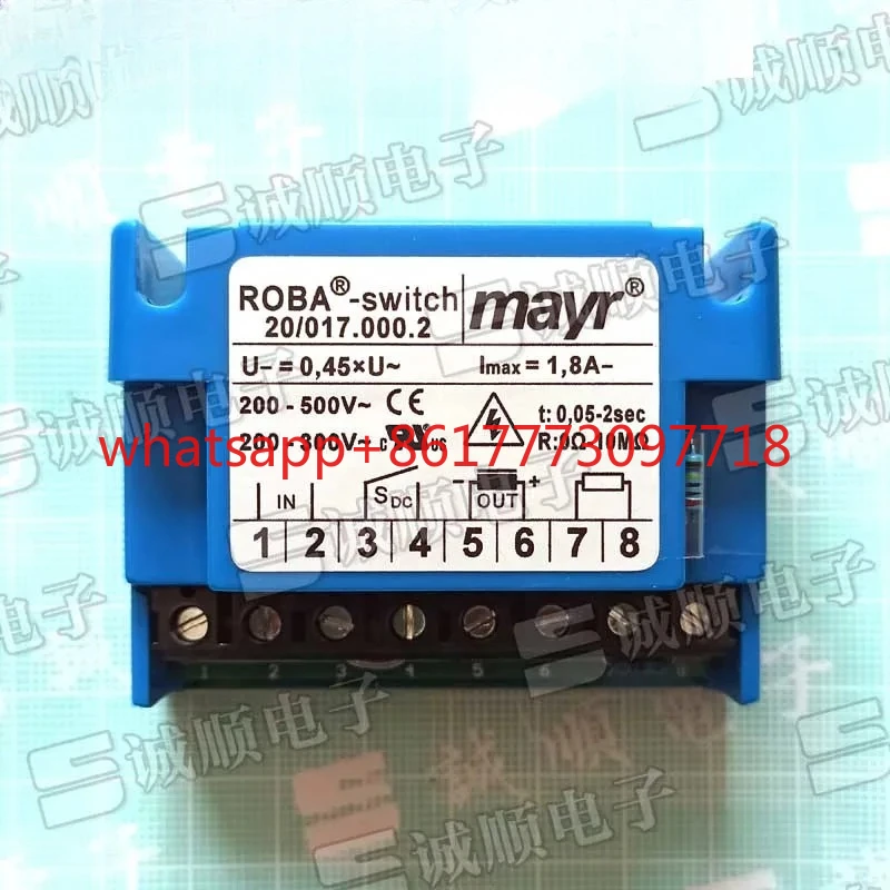 

20/017.000.2 переключатель 1,8А 200-500В~ 0,05-2С 10М