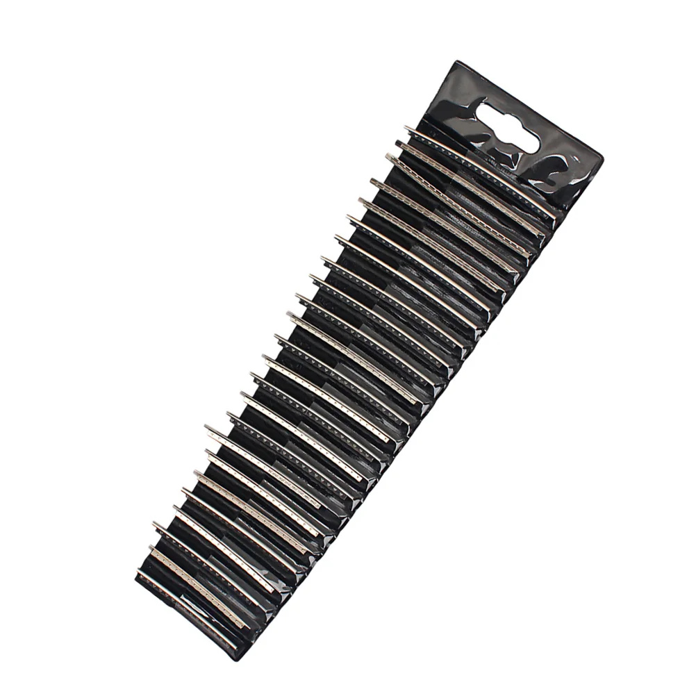 

24 pcs Fret Wires 2.9Mm Cupronickel Alloy For Electric Acoustic Guitar St Repair Guitar Fret Wire Instrument Parts