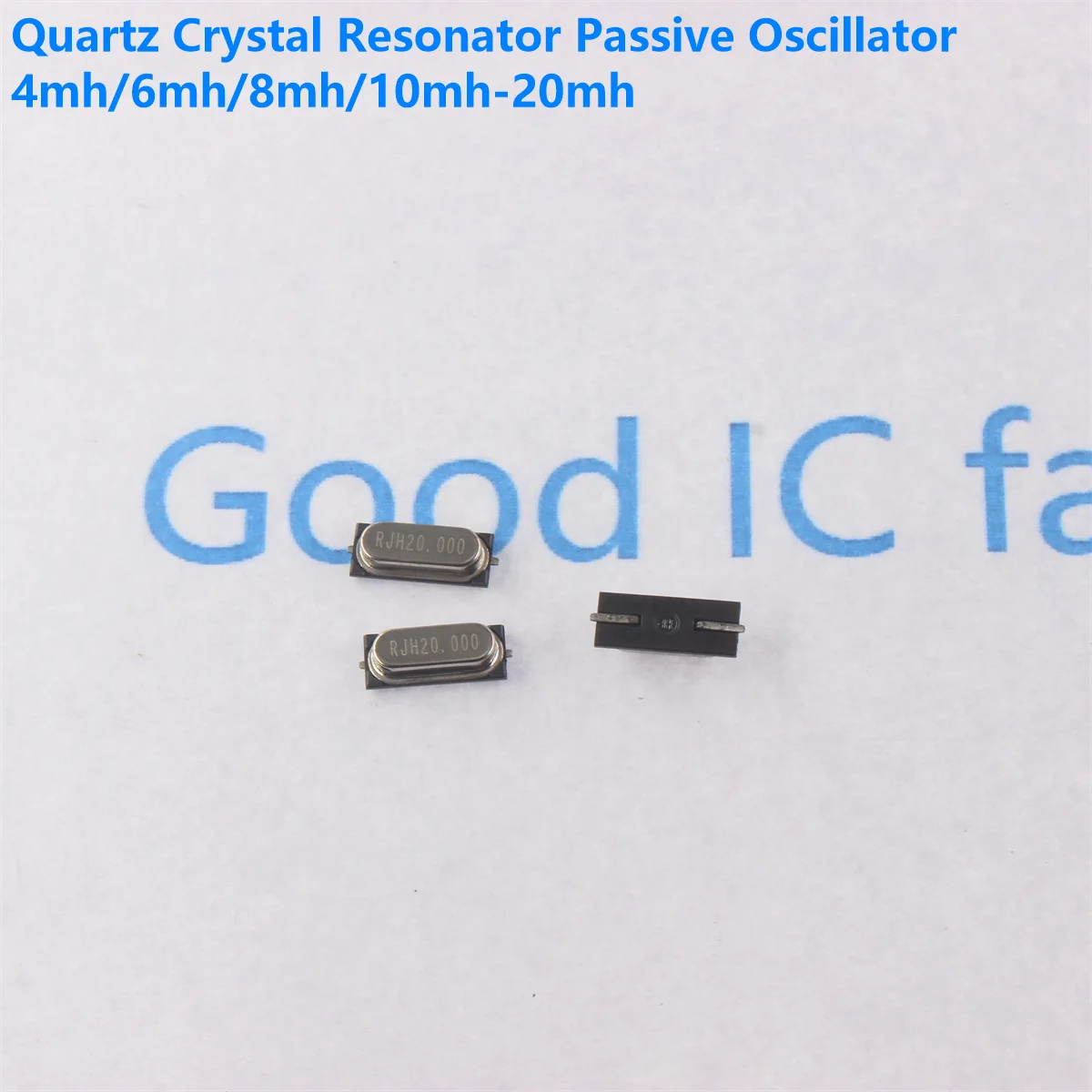 10PCS HC49SMD 3.579545MHZ 4M 8M 11.0592 M 12M 13.56 M 16M 22.1184 M 24M 25M SMD crystal resonators passive quartz oscillators