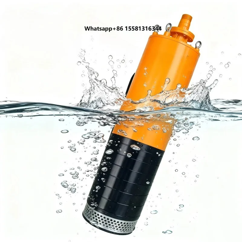 High Quality Durable Engineering Mining Sand Screw Pump Submersible Pump Industrial Sewage Pump