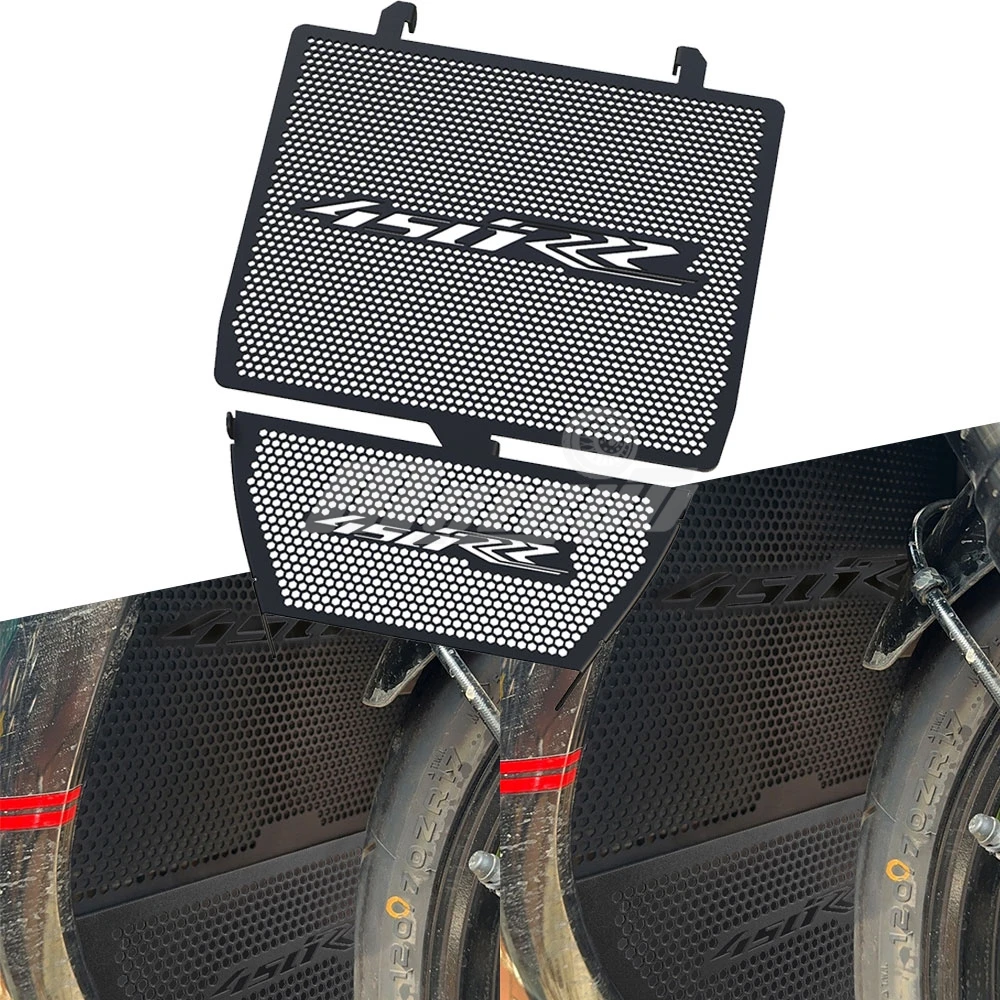 

FOR KOVE 450RR 450-RR RR 450 450 RR 2023-2024-2025-2026 Motorcycle Accessories Radiator Grille Guard Cover Water Tank Protector