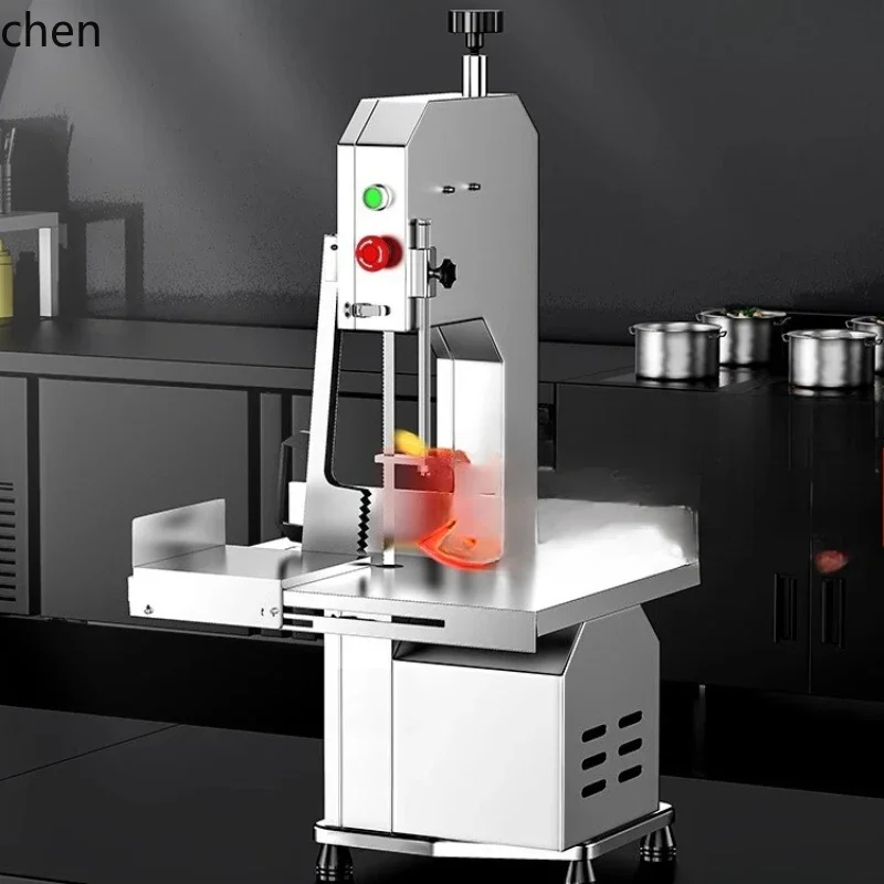 desktop commercial drama household small electric bone cutter cutting machine ribs chopping artifact