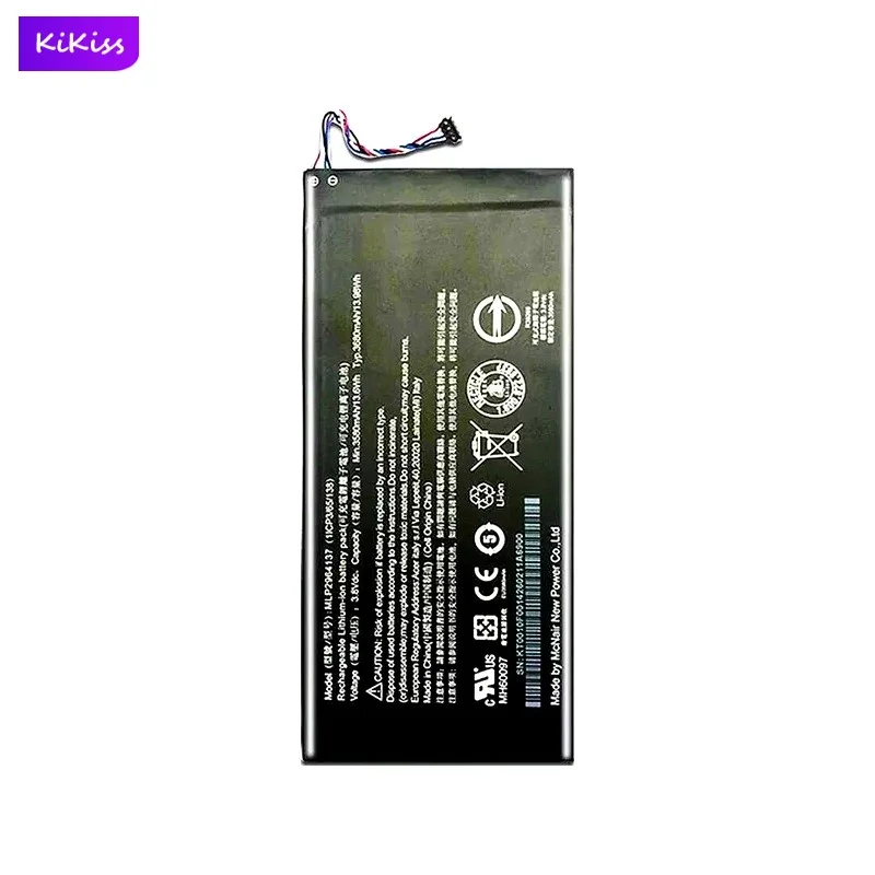 MLP2964137 Tablet Battery For Acer lconia One 7 B1-730 B1-730HD A1402 3580mAh Real Capacity
