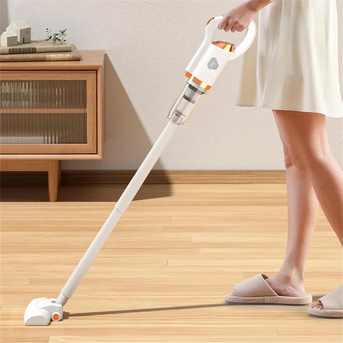 Y02A Handheld Wireless Vacuum Cleaner Electric Sweeper 8500Pa 120W Powerful Cordless Home Car Remove Mites Dust Cleaner