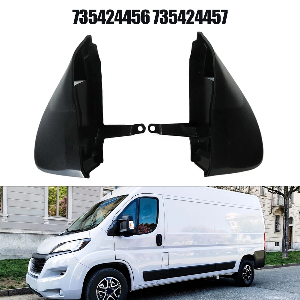 

Треугольные чехлы наружных зеркал для Fiat Ducato для Jumper для Boxer 2006 и новых моделей OEM 735424456 735424457, материал ABS