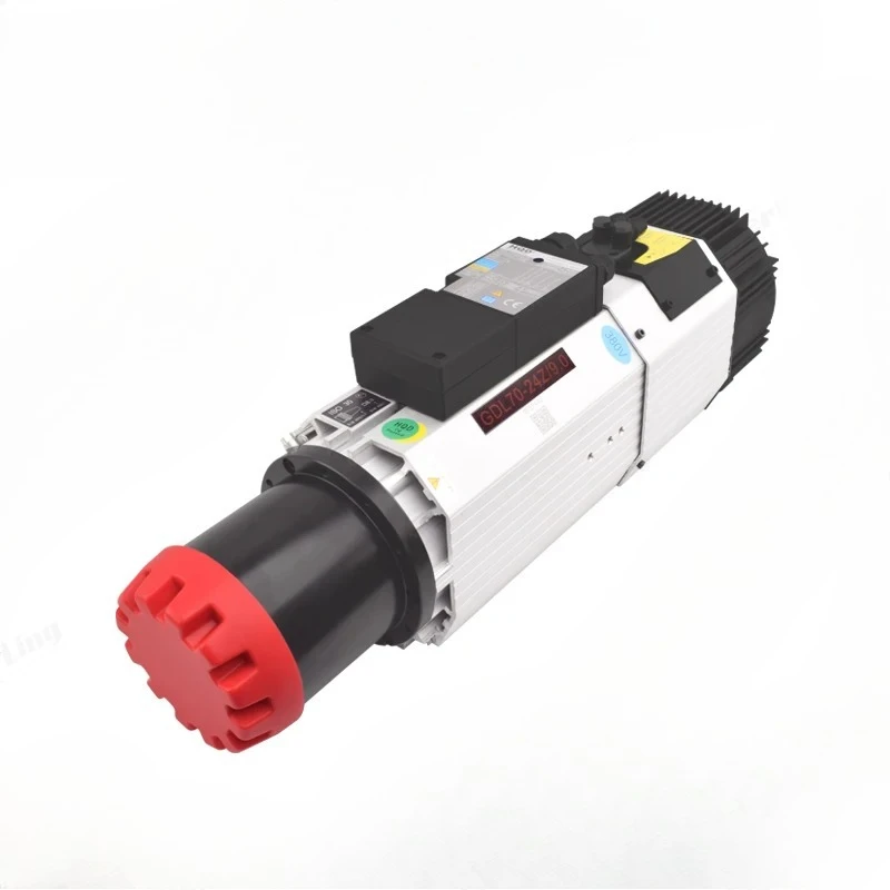 Motore mandrino HotHQD Cnc Atc 9kw Iso30 Mandrino ATC Mandrino 9kw per incidere legno PVC