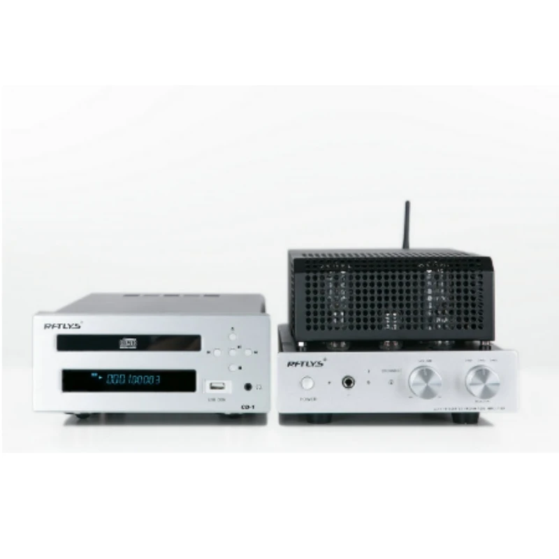 Rftlys EA1A 2 шт. 6N1 вакуумные трубки и 12Ux7 трубки усилитель интегрированные наушники с BT приемником