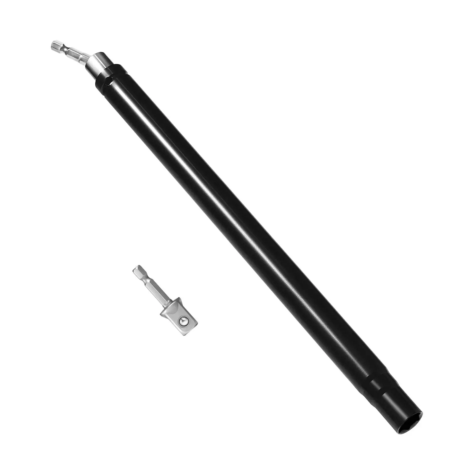 Hollow Socket 9 16 Inch Rotatable Nut Driver Universal Joint Impact Adapter for Overhead Bolt Fastening Applications