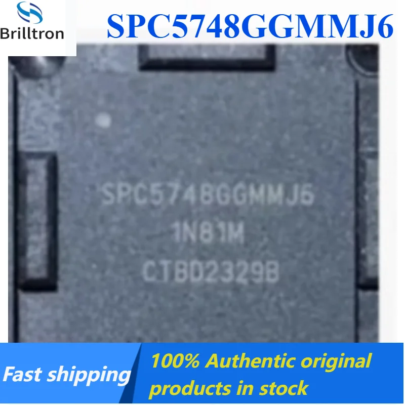 1-5PCS NEW SPC5748GGMMJ6 Microcontroller Chip BGA Original in Stock, Hot Selling.