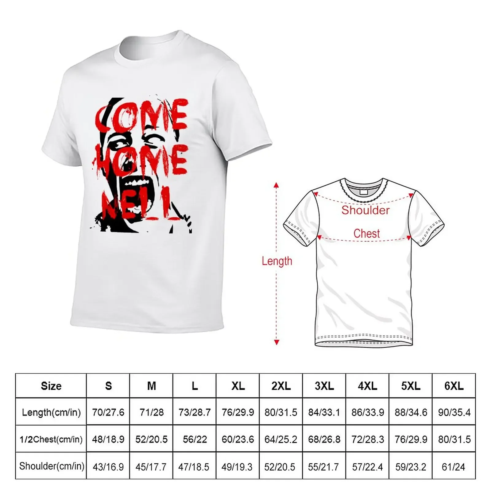 Come Home Nell T-Shirt customs summer tops mens clothes