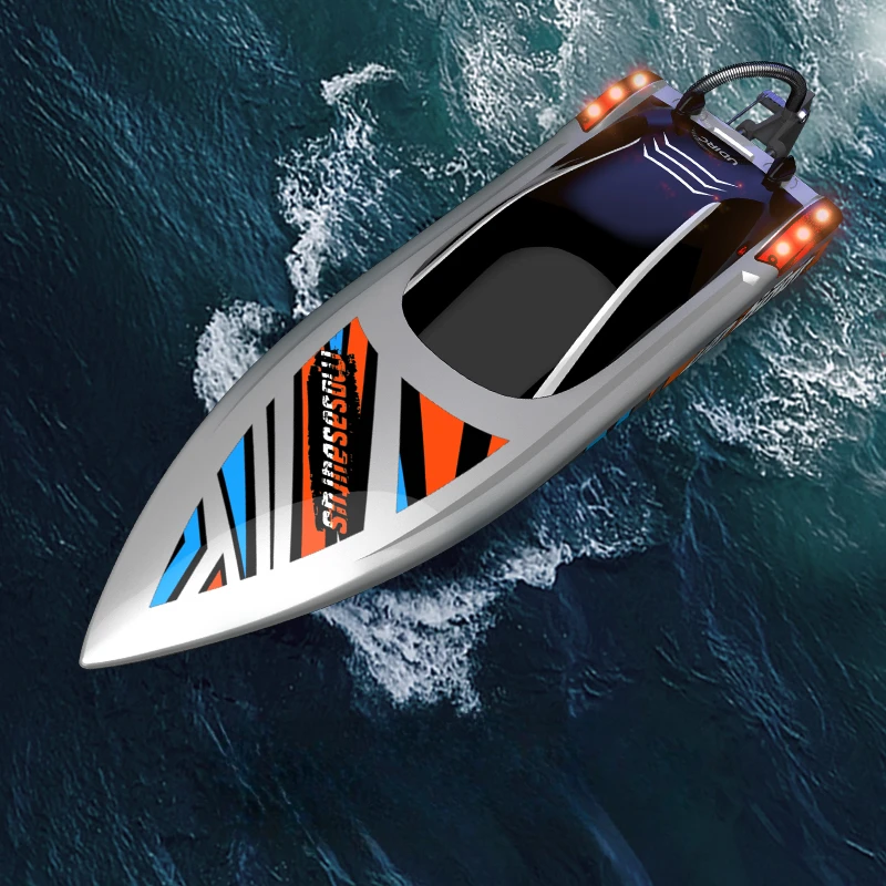 

RC High-speed Speedboat Brushless Water-cooled Motor Remote Control Ship Model Finished Toy Gift Yacht Model Racing Boat