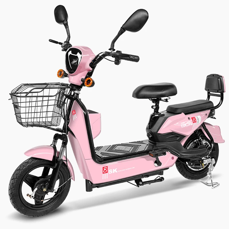 YTYIN Wholesale Customized Cheap Electric Bike Electric Scooter Bike 48V 350W Electric Bicycle With Pedals
