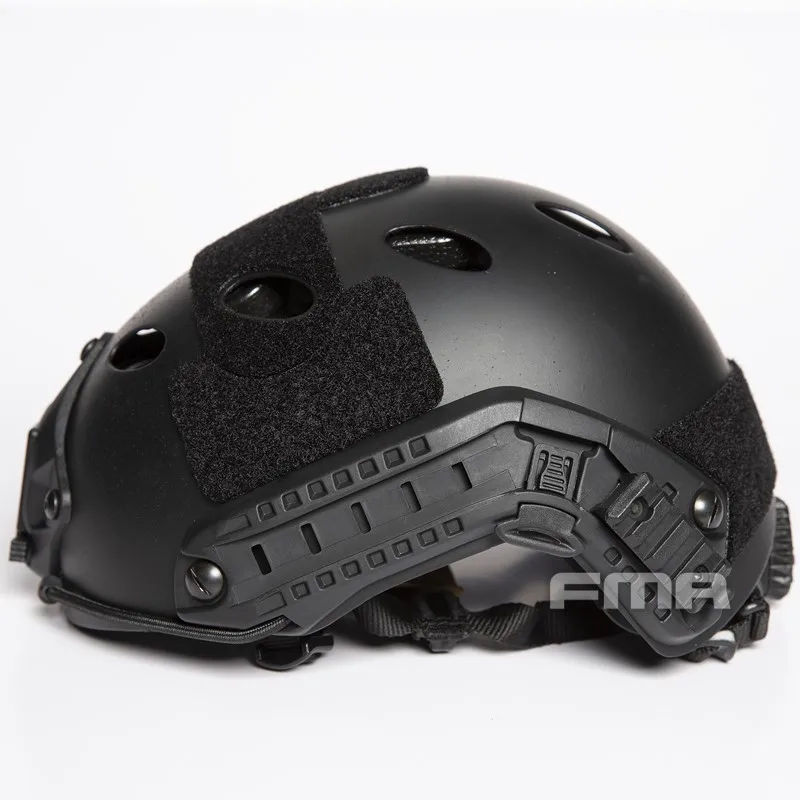 FMA Casco carbon táctico Airsoft Paintball ligero transpirable - imagen 4
