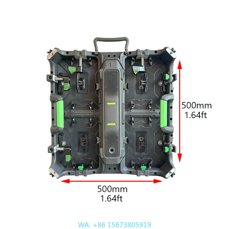 

Waterproof HD LED Exterior RX Smd Outdoor P2.6 P3.91 LED Display Screen Panel 16:9 for Events
